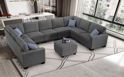 Corduroy module sectional