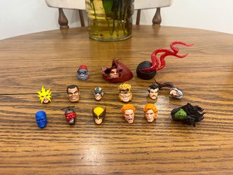 Marvel Legends Heads