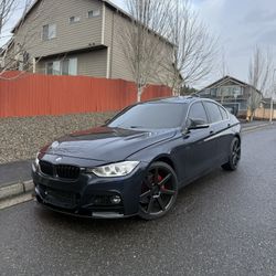 2015 BMW F30 335I M-Pkg XDrive LCI Sport