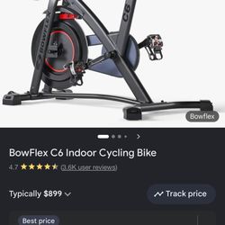 Bowflex C6 Indoor Bike 