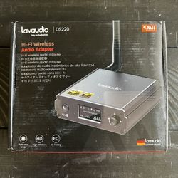 Hi-Res Bluetooth Receiver - 5.1 Audio Adapter - Hi-Fu Wireless Audio Adapter 