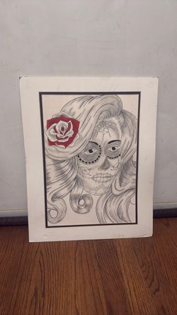 Hand drawn picture