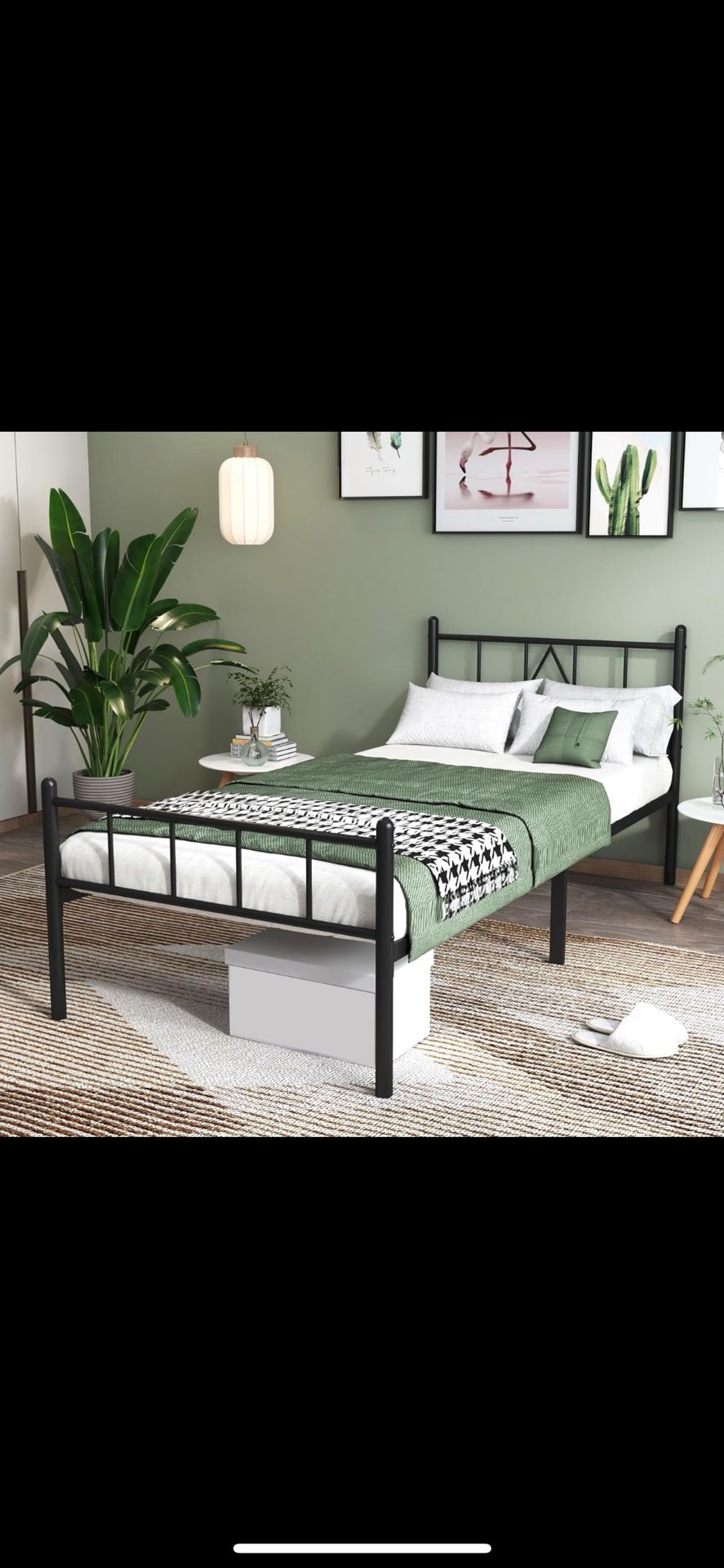 Twin bed (x2)