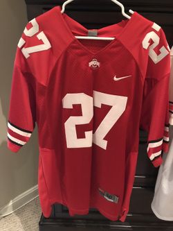Ohio State Eddie George Jersey