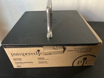 Pampered Chef Grill press