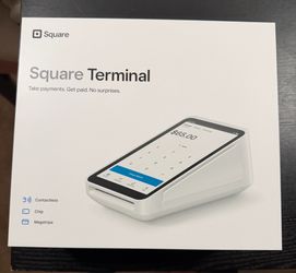Square Terminal - Credit Card Machine