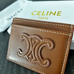Celine Cardholder Wallet Original Leather