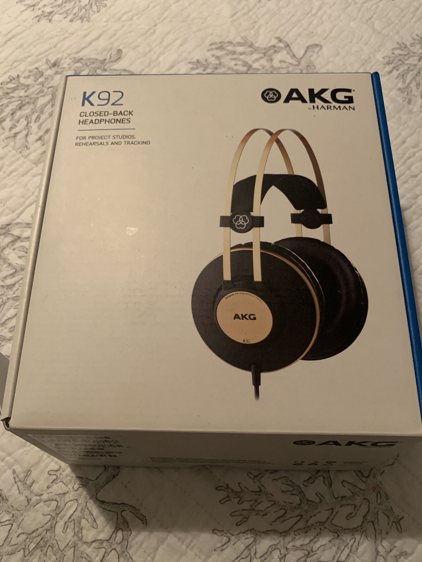 AKG headphones