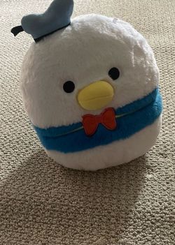 Disney Donald Duck plushie collab with Squishmellow