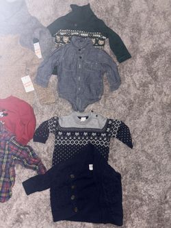 6-12months 18months baby boy clothes 