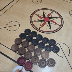 Carrom Board Game