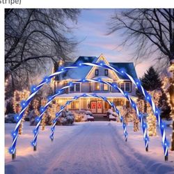 3pc blue
and white light markers