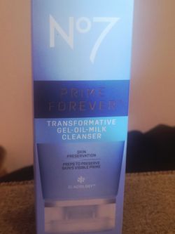 No7 Prime Forever Transformative Gel-Oil-Milk Cleanser