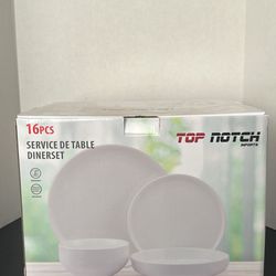 16pc Dinnerware Set