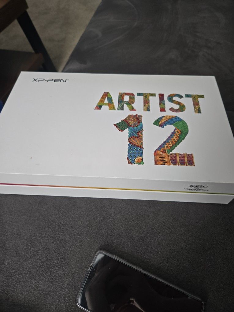 XP-PEN Artist 12 Drawing Tablet