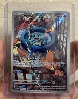 Stellar Crown Squirtle And Hydrapple ex