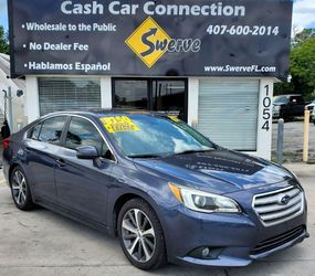 2017 Subaru Legacy