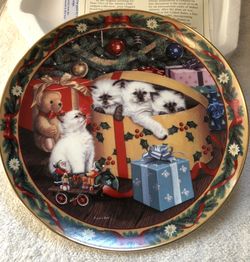 Bradford Exchange Wrapping up the Holidays #3594B