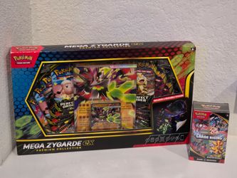 Pokémon Mega Zygarde EX Premium Collection Box