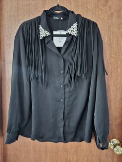 Black Gowgirl Long sleeve 