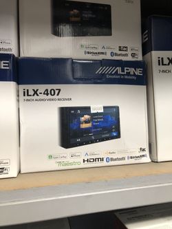 Alpine Ilx-407 On Sale Today For 529.99