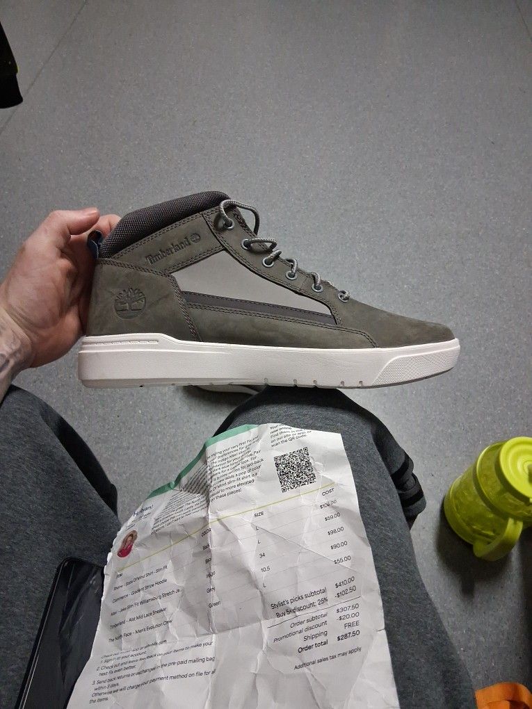 Timberland Men's Mid Top Shoes 