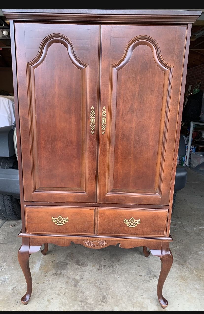 Bassett armoire/ cabinet