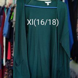 Xl(16/18) Cardigan 