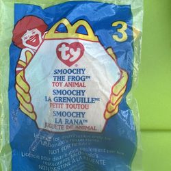 McDonalds TY Series #3 Smoochy The Frog 