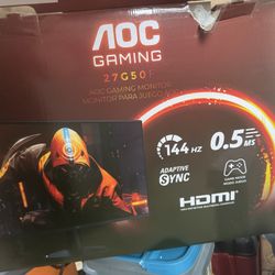 Aoc Gaming Monitor 