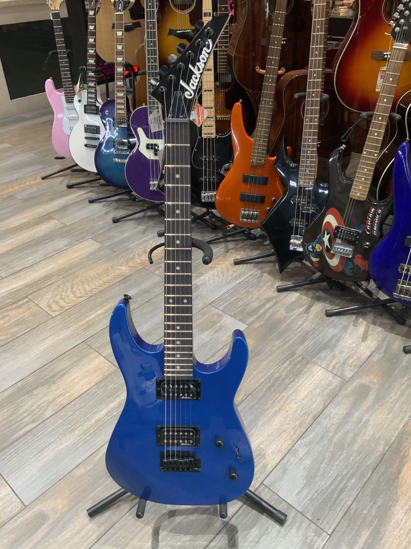 Jackson JS11 (Multiple Colors)