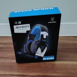 Speed Spider Gaming Headset Unboxed