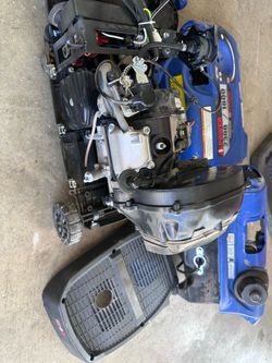 Seized Yamaha generator