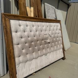 Wood Bed Set/bed Frame 