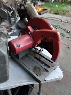 Milwaukee 14-Inch Heavy-Duty Abrasive Cut-Off Machine