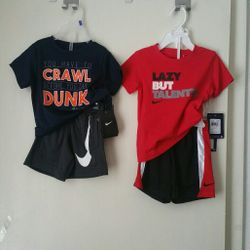 Baby boy Nike Clothes size: 2T