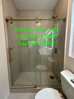 sliding Shower Glass Door 