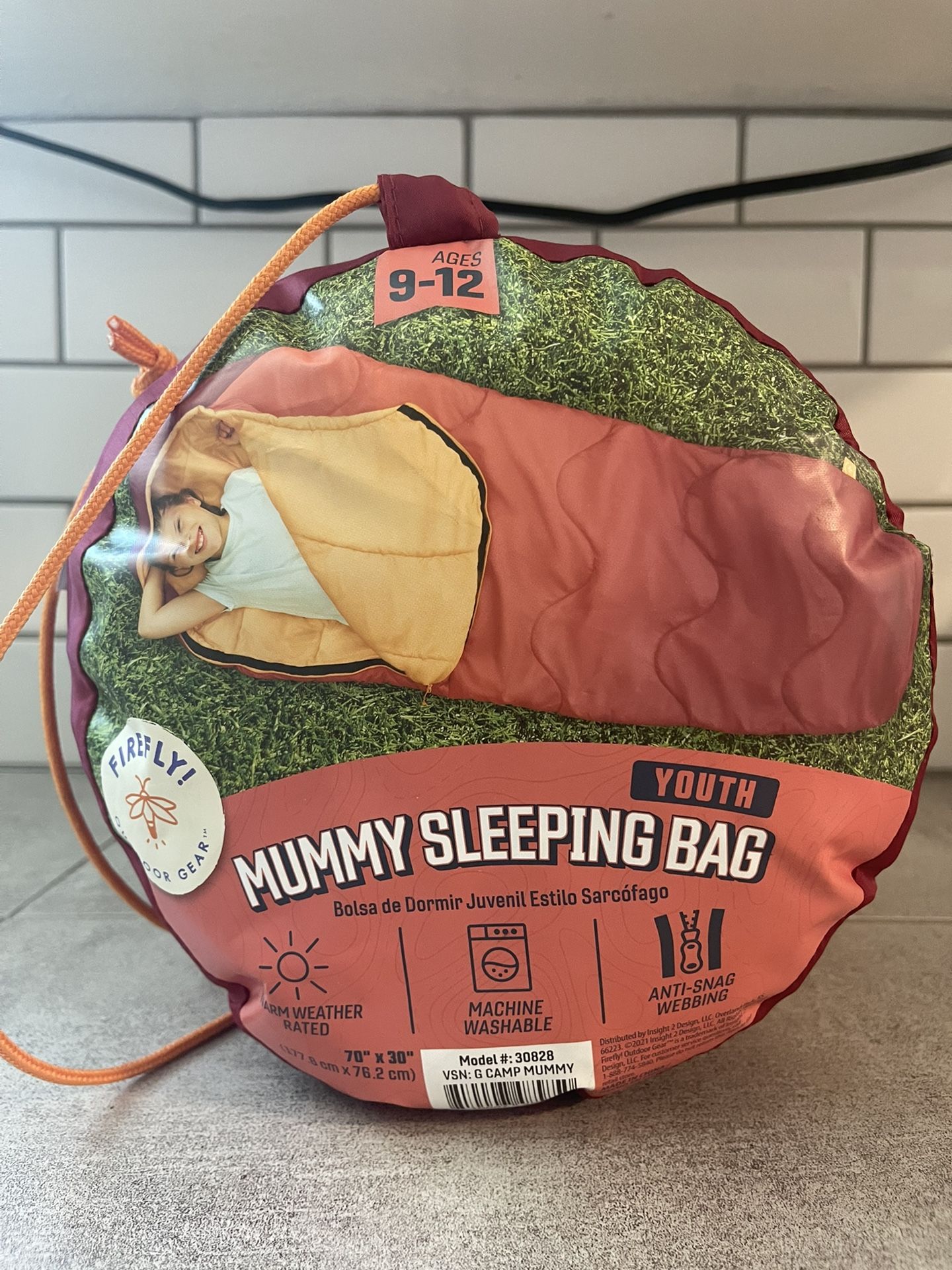 Kid sleeping bag