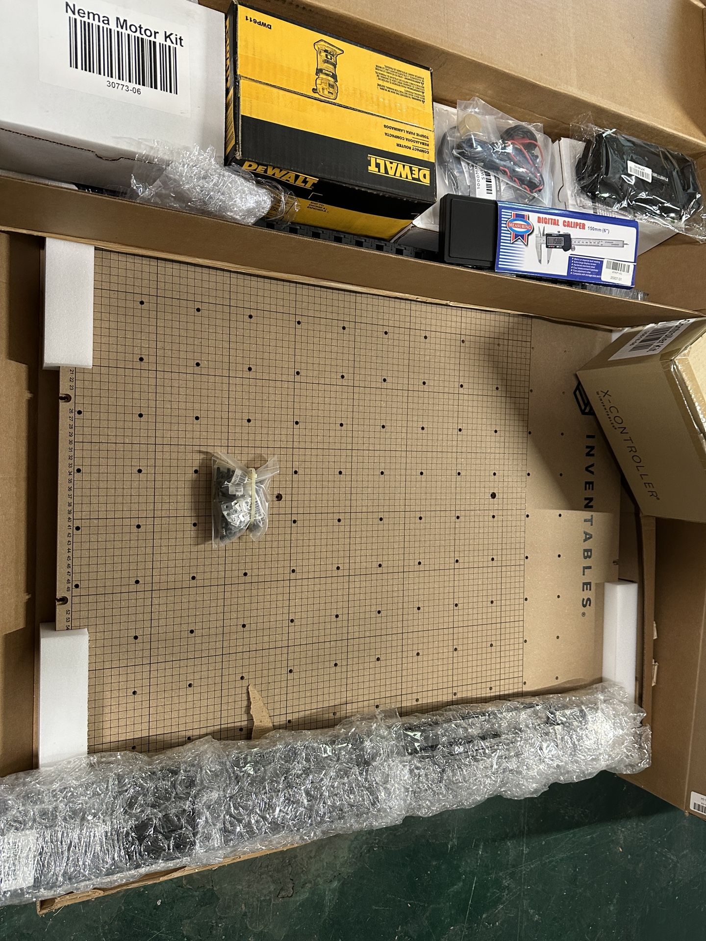 Inventables Xcarve CNC With X Controller And Extras 1000x1000