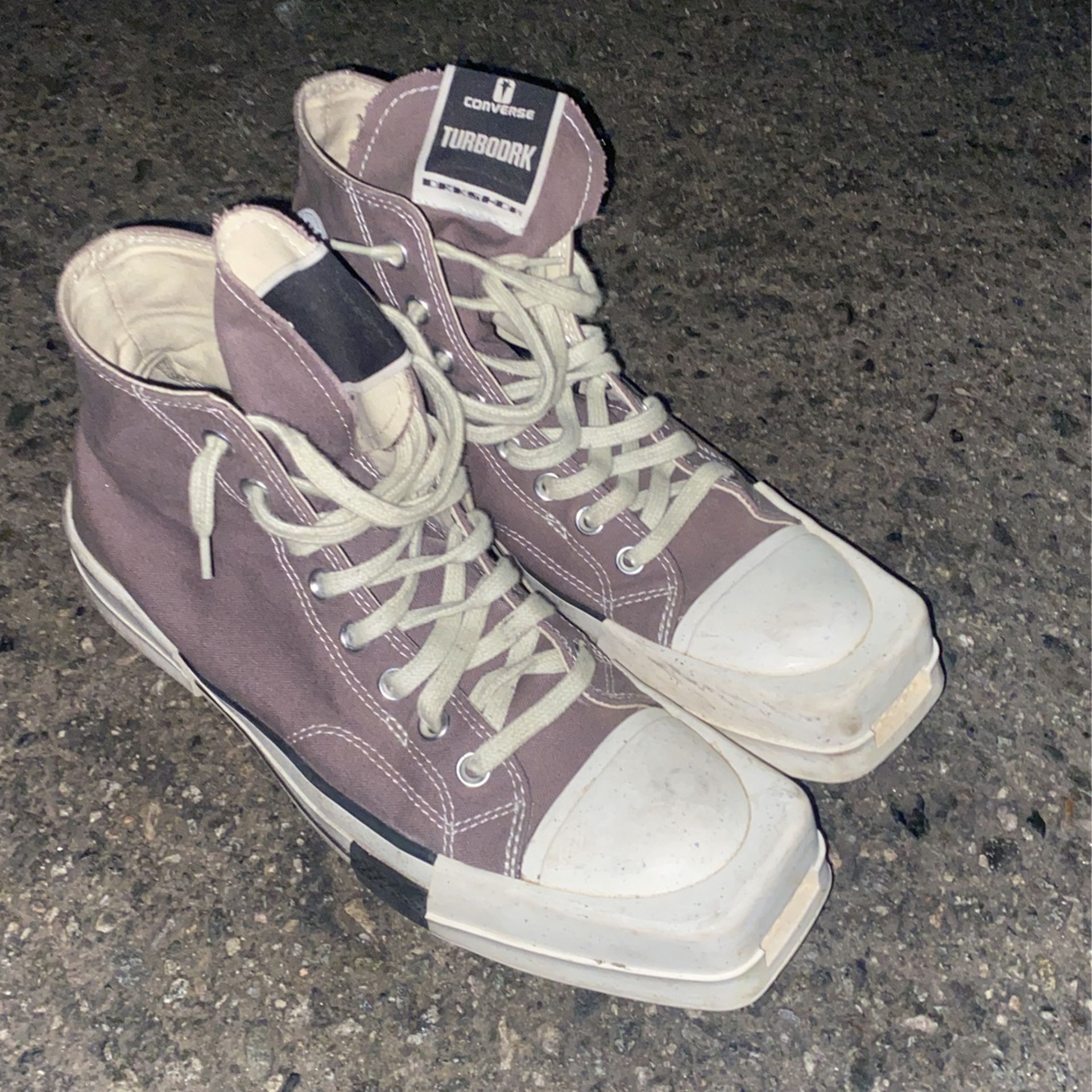rick owens converse