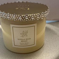 Candle New 3 Wic By Place And Time Vanilla Bean