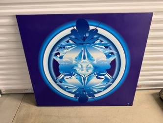 Limited Edition Ink Print from Cooper Downs 2007-“Evening Snowflake”