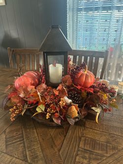 Fall centerpiece