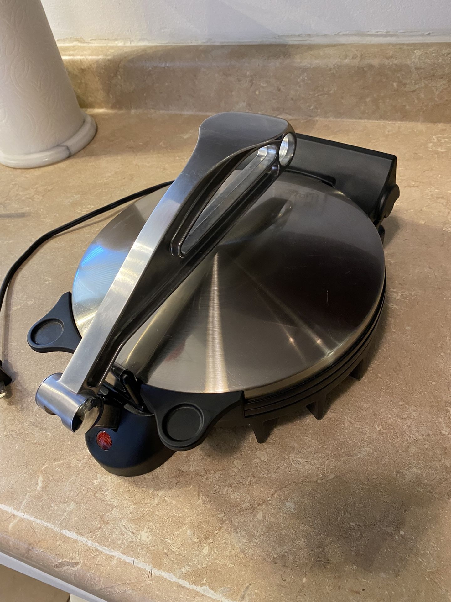 CucinaPro Tortilla , Flat Bread Maker , Pita Bread Maker
