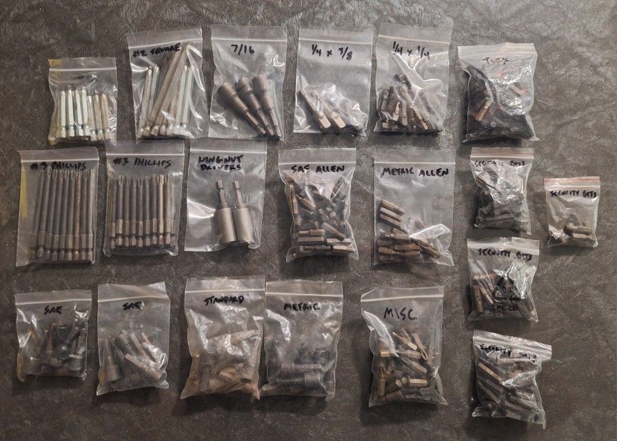 Assorted Bits & Drivers