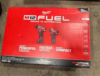 Milwaukee M12 FUEL 2-Tool Combo Kit