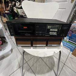 ONKYO Estéreo Cassette 