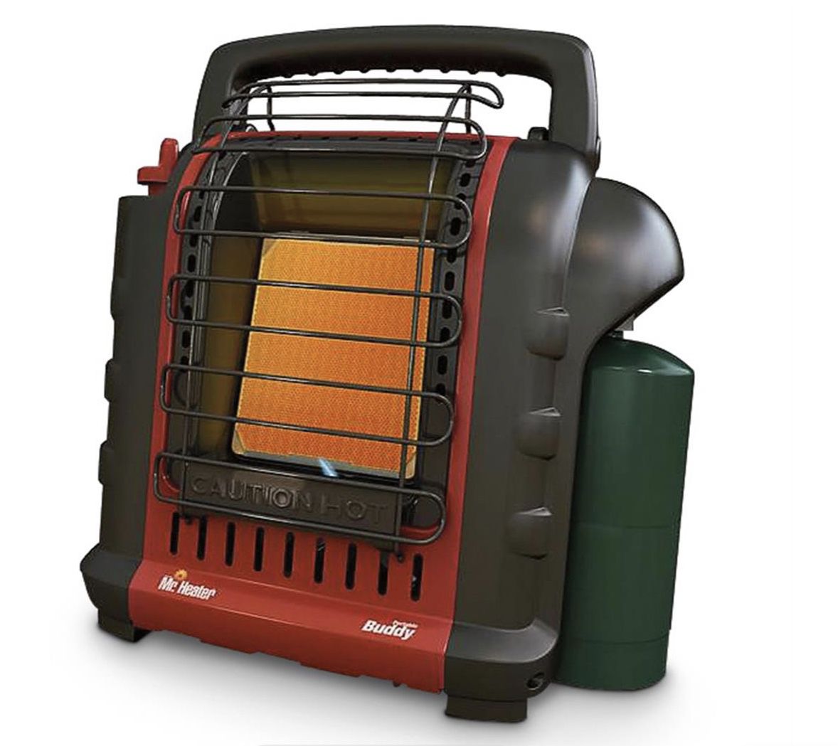 Portable Propane Heater, 9,000 BTU, Garage, Office, Outdoors, Hunting