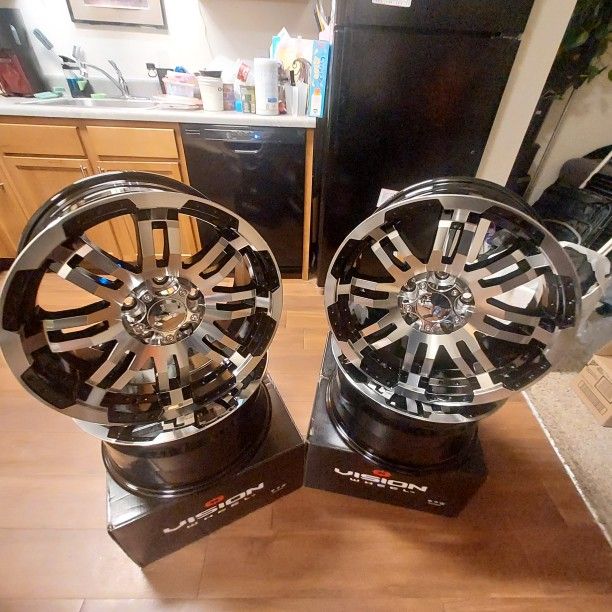 17 Inch Off-Road Rims