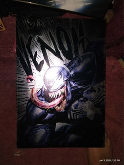Venom reflective poster